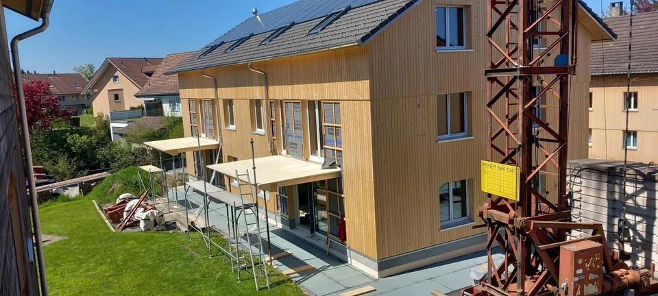 Klimafreundliches Wohnen im Holzbau