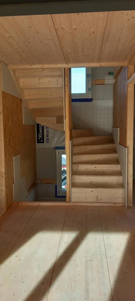 Klimafreundliches Wohnen im Holzbau