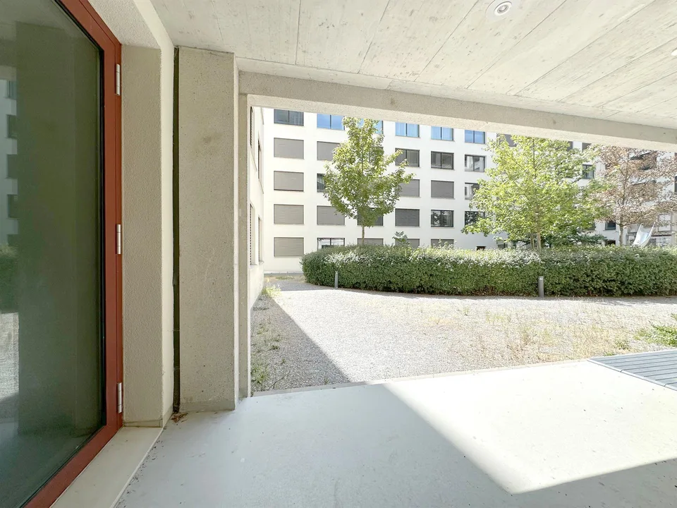 In der City Zuhause, im Grünen Daheim - Lässige Atelierwohnung