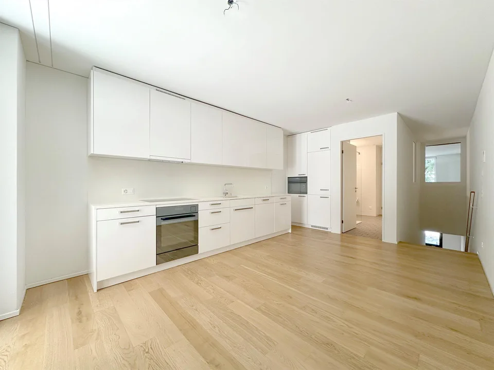 In der City Zuhause, im Grünen Daheim - Lässige Atelierwohnung