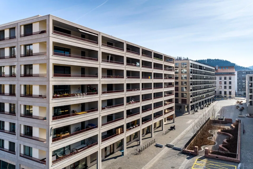 In der City Zuhause, im Grünen Daheim - Lässige Atelierwohnung