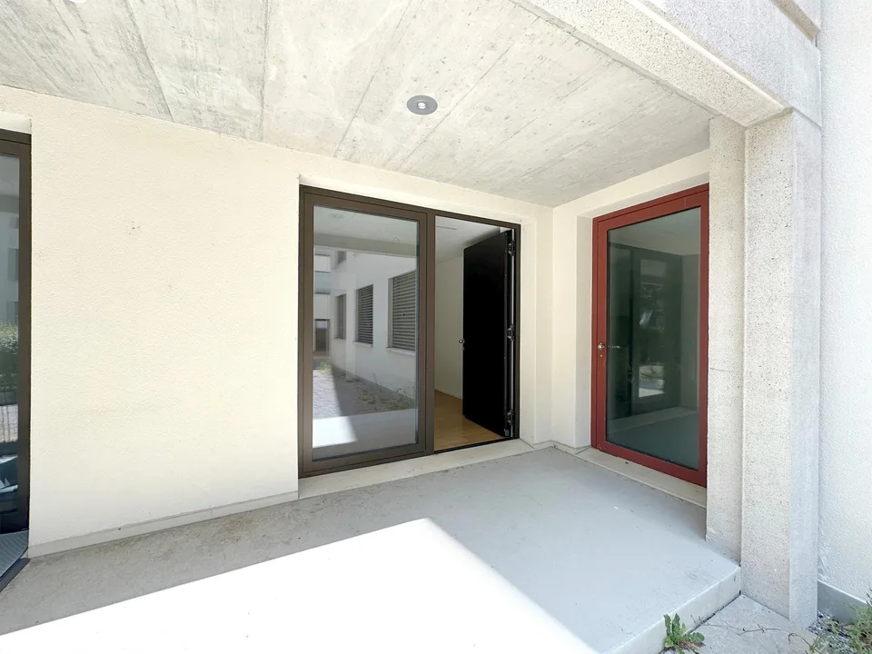 In der City Zuhause, im Grünen Daheim - Lässige Atelierwohnung