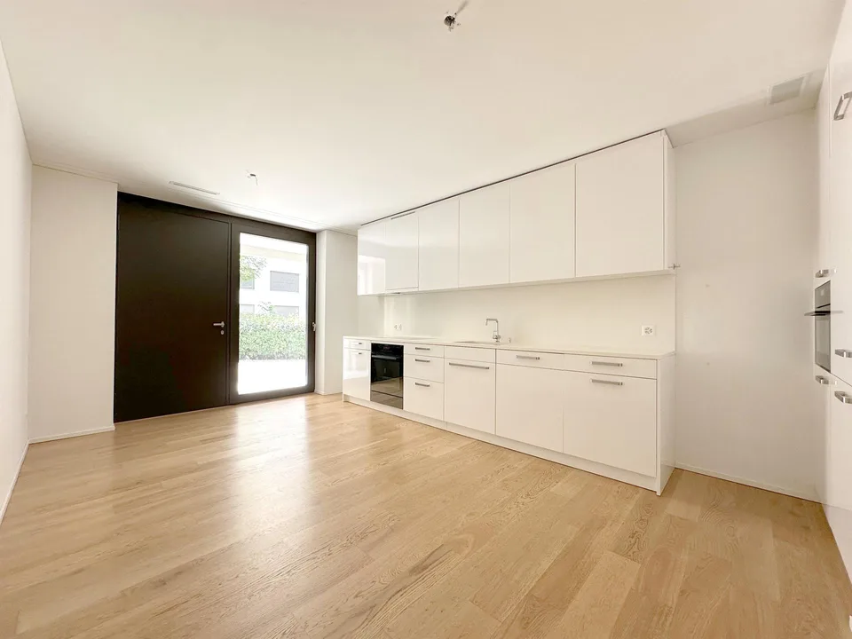 In der City Zuhause, im Grünen Daheim - Lässige Atelierwohnung