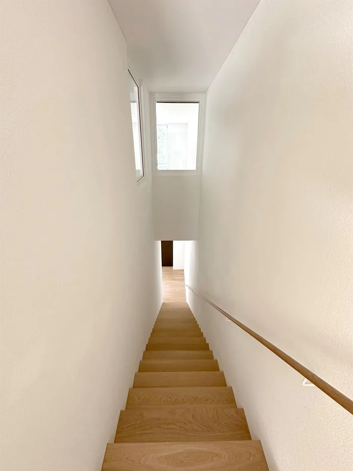 In der City Zuhause, im Grünen Daheim - Lässige Atelierwohnung