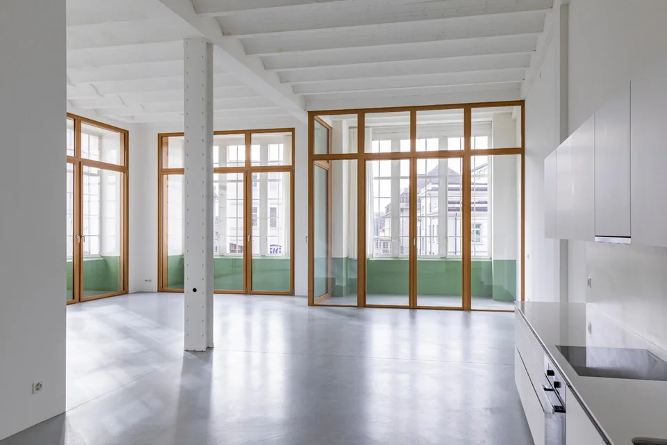 Loft mit Industriecharme auf dem SIG-Areal