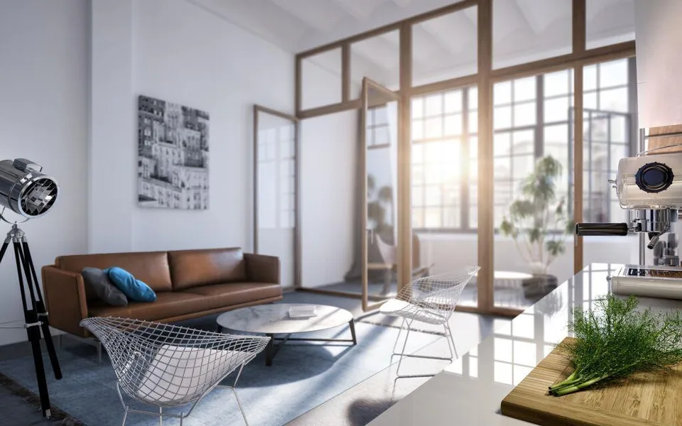 Einzigartiges Loft auf dem SIG Areal