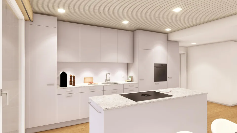 stilvolle 4.5 Zimmer-Wohnung an ruhiger Lage