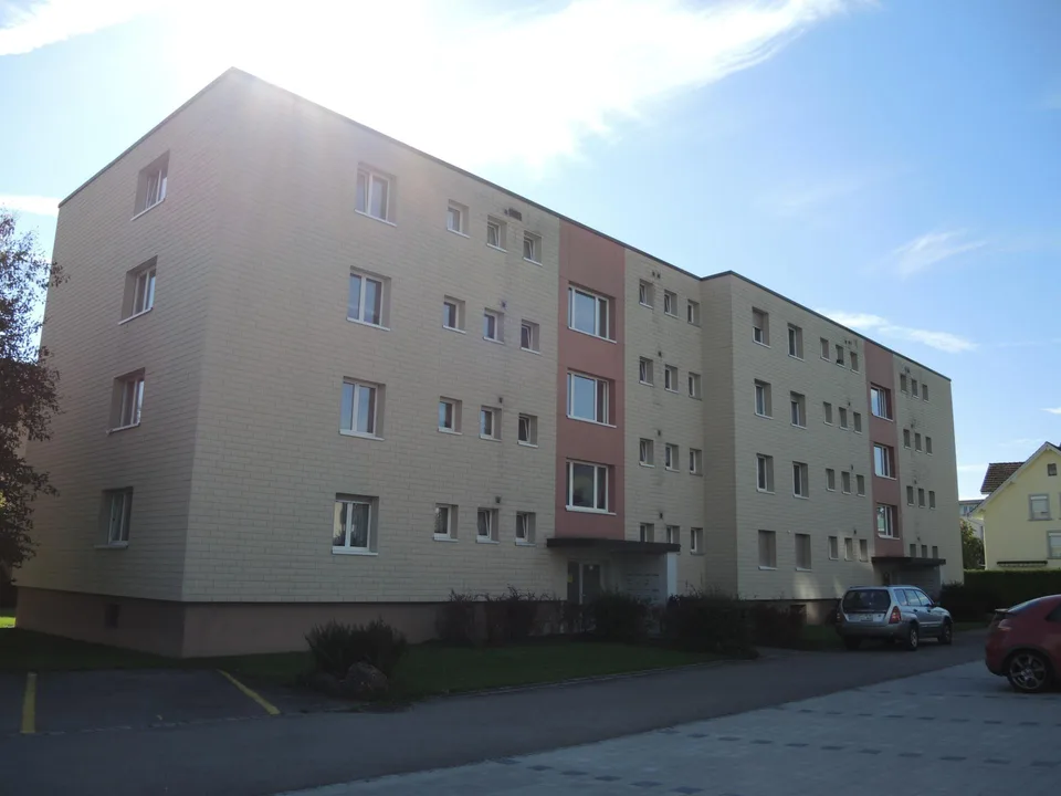 Zentrale 3-Zimmer-Wohnung in Wil zu vermieten