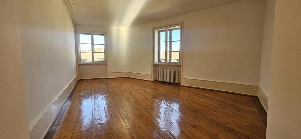 Charmante 3.0 Zimmerwohnung im Herzen von Basel