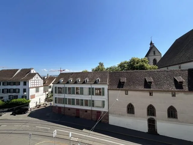 Charmante 3.0 Zimmerwohnung im Herzen von Basel