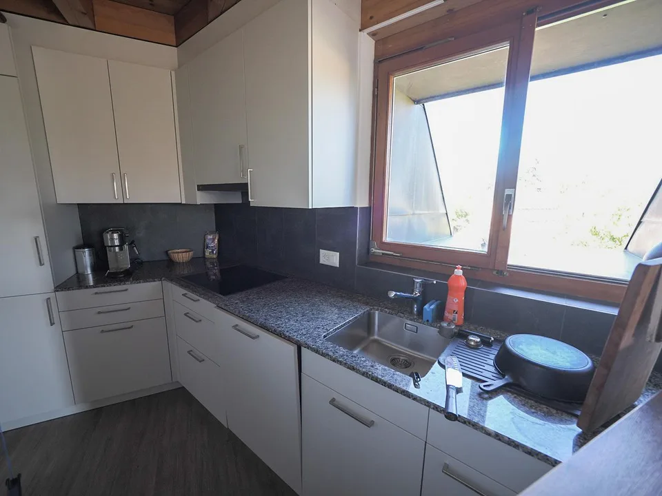 2-Zimmer-Dachwohnung mit Terrasse und viel Charme in Langenthal