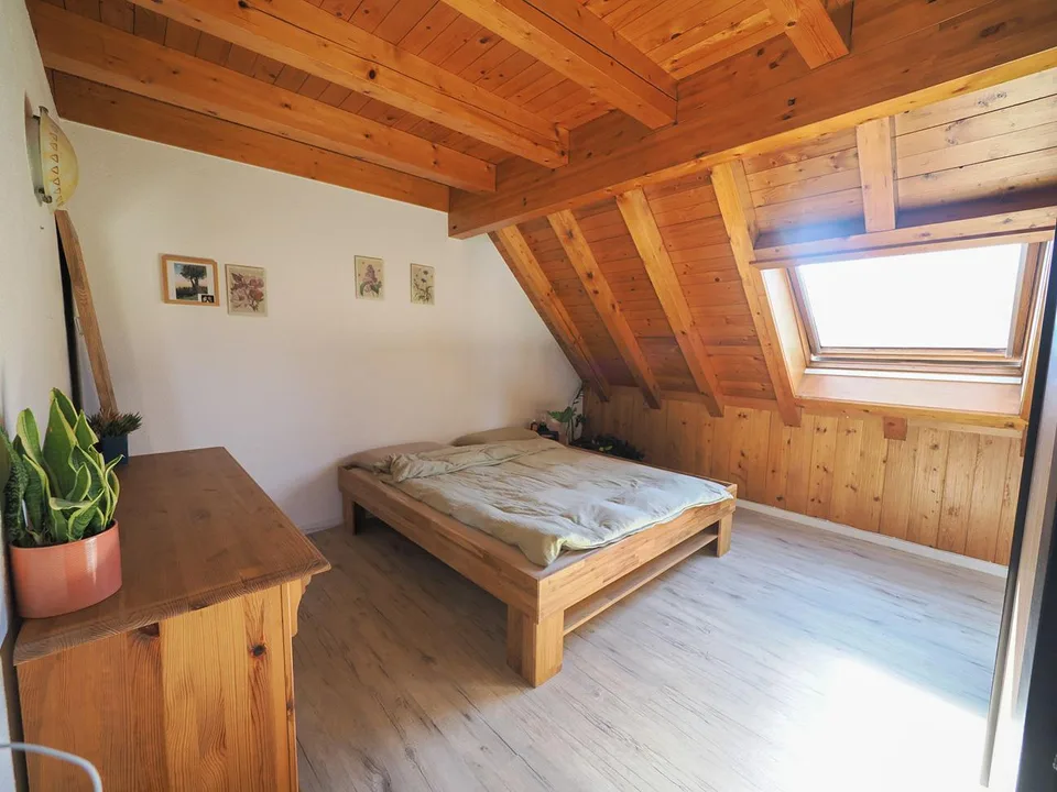 2-Zimmer-Dachwohnung mit Terrasse und viel Charme in Langenthal