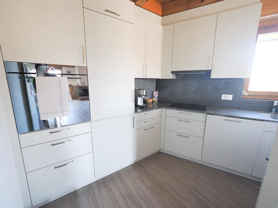 2-Zimmer-Dachwohnung mit Terrasse und viel Charme in Langenthal