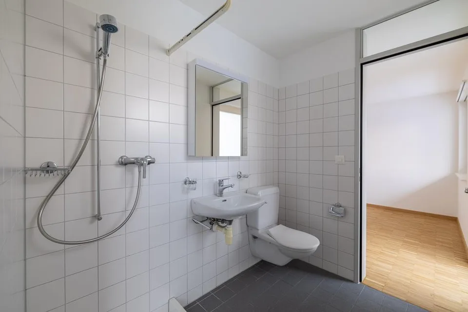 Junges Wohnen in Zofingen mit einem nicht alltäglichen Grundriss