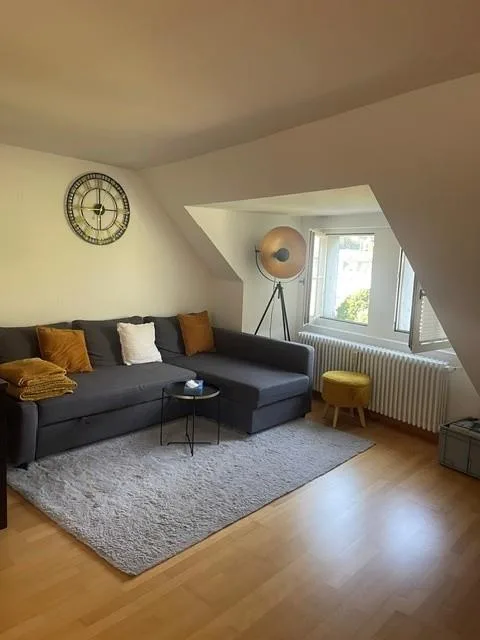 2.5 Zimmerdachwohnung mitten in der Altstadt