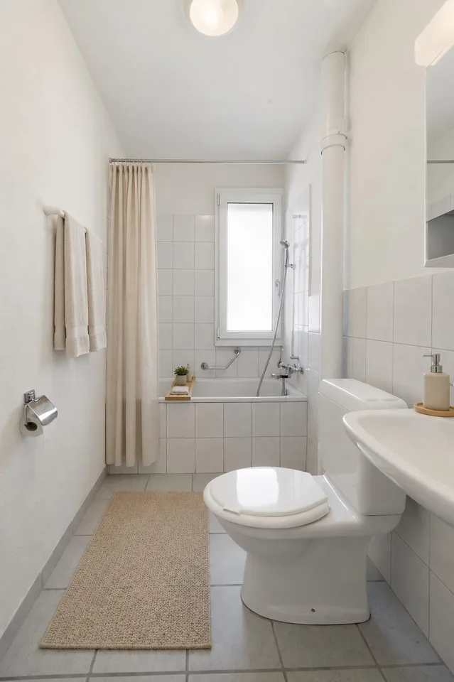 Charmante Wohnung mit Gartenblick nahe Stadt St. Gallen