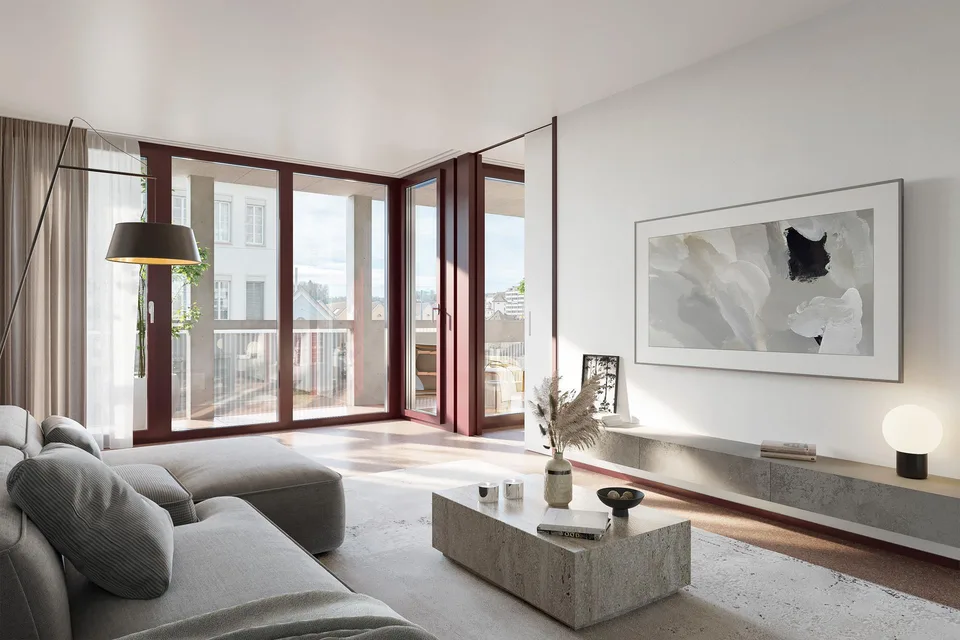 Moderne 2.5-Zimmerwohnung in Emmenbrücke