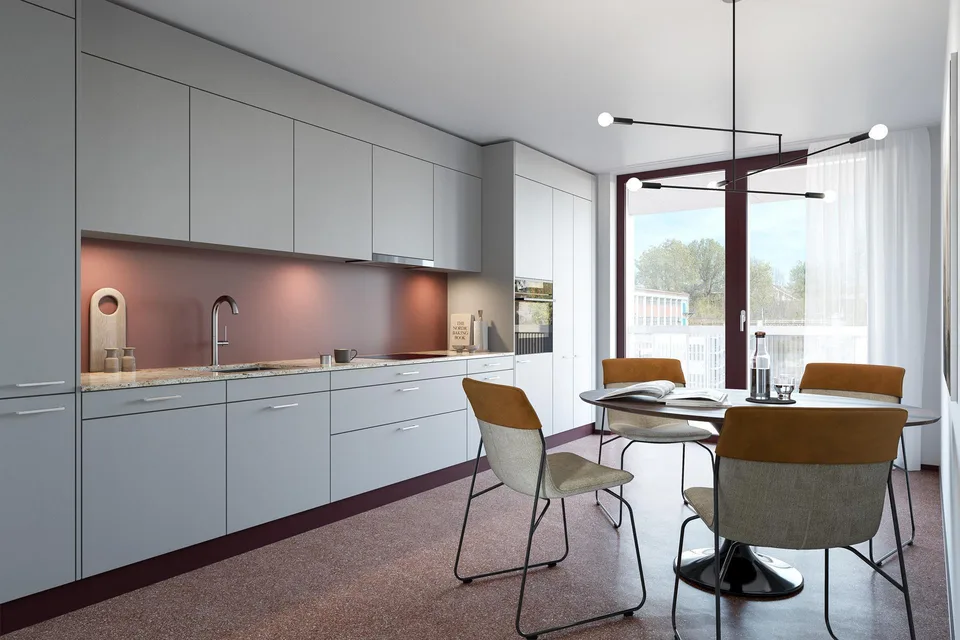 Moderne 2.5-Zimmerwohnung in Emmenbrücke