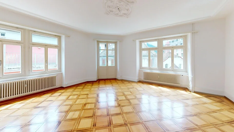 7.5 Zimmer-Wohnung