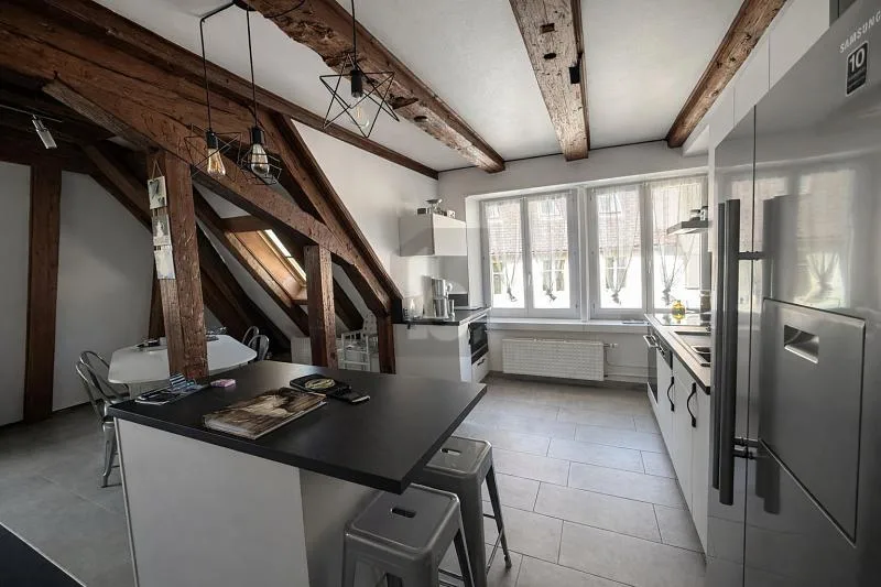 DUPLEX D'ECEZIONE - CHARME E SPAZIO