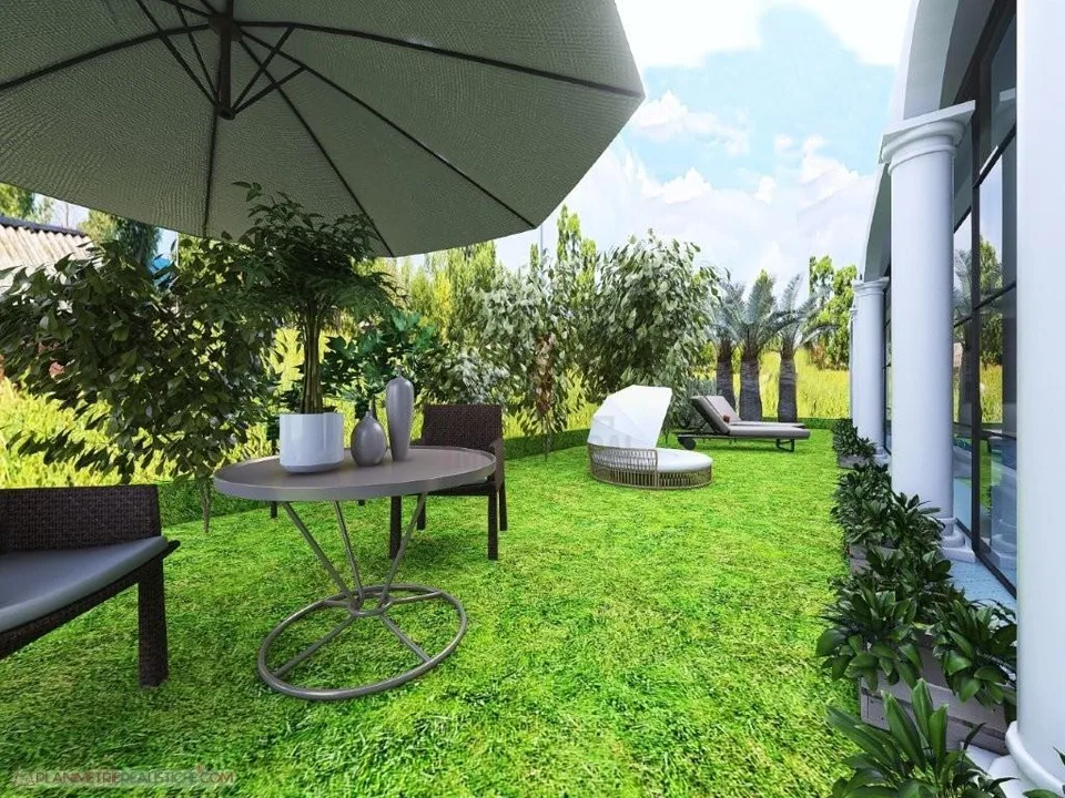 Prästigieses Anwesen mit Pool und Garten
