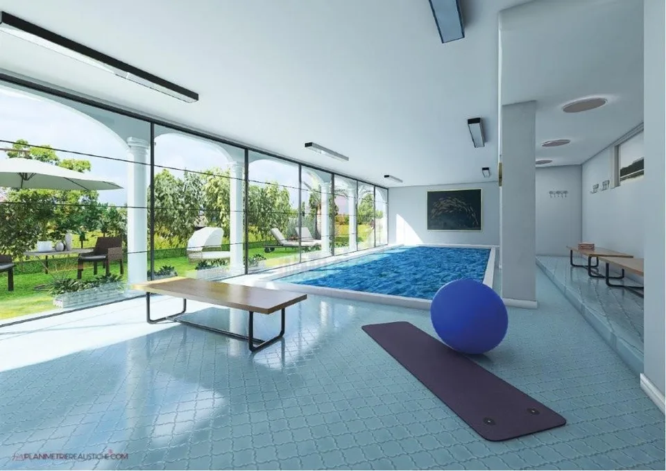 Prästigieses Anwesen mit Pool und Garten