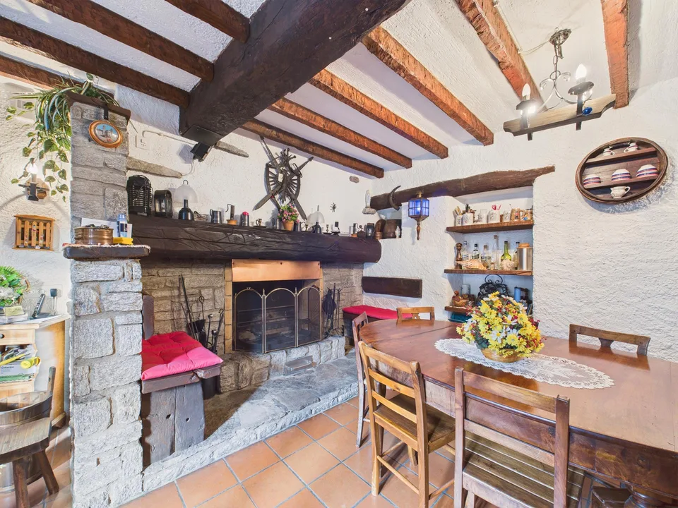 Affascinante rustico a Monteceneri