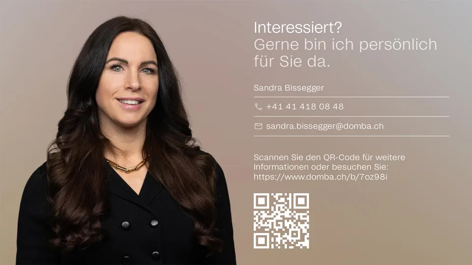 Über den Dächern von Luzern, mitten im Grünen