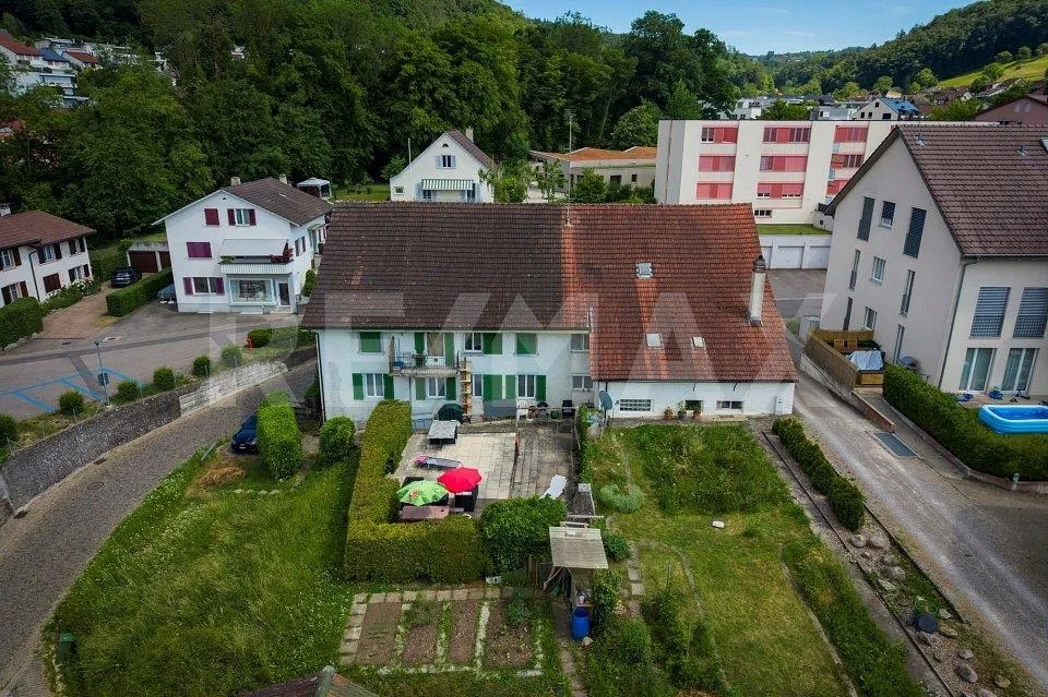 "Historisches Renditeobjekt in Gebenstorf"