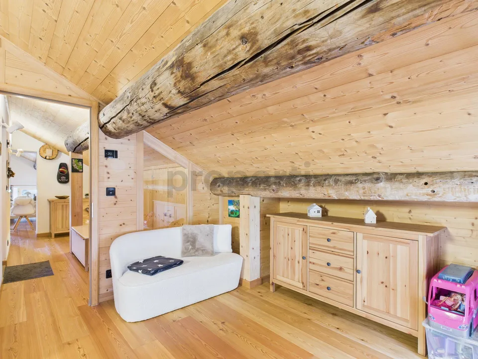 Tradition trifft Komfort: 2.5 Zimmer Zweitwohnung in Nufenen – natu...