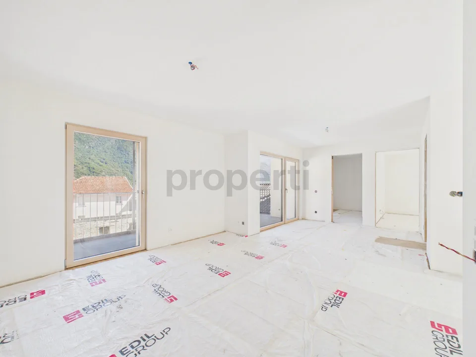 New residential complex Sassa in Gnosca - Beautiful 3.5 rooms for sale - primary and secondary residence – photo 7 of 20