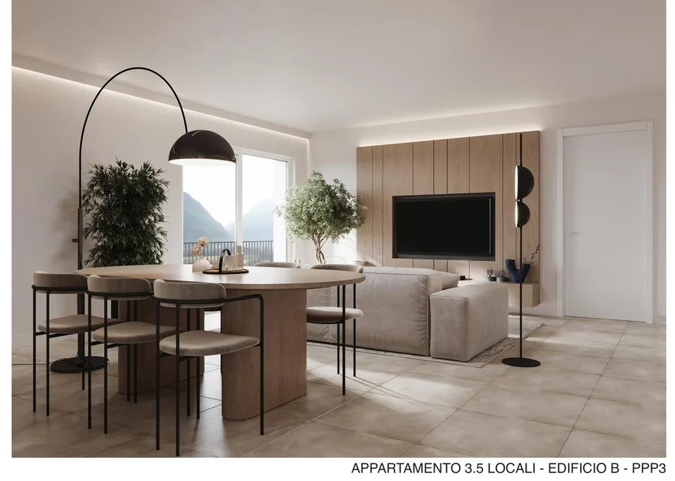 Nuovo complesso residenziale Sassa a Gnosca - Vendesi bellissimo 3....