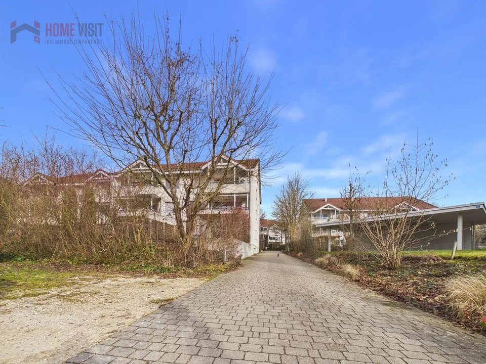 4.5-Zimmer-Wohnung mit Balkon und Hobbyraum in ruhiger Lage