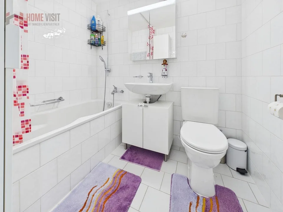 4.5-Zimmer-Wohnung mit Balkon und Hobbyraum in ruhiger Lage