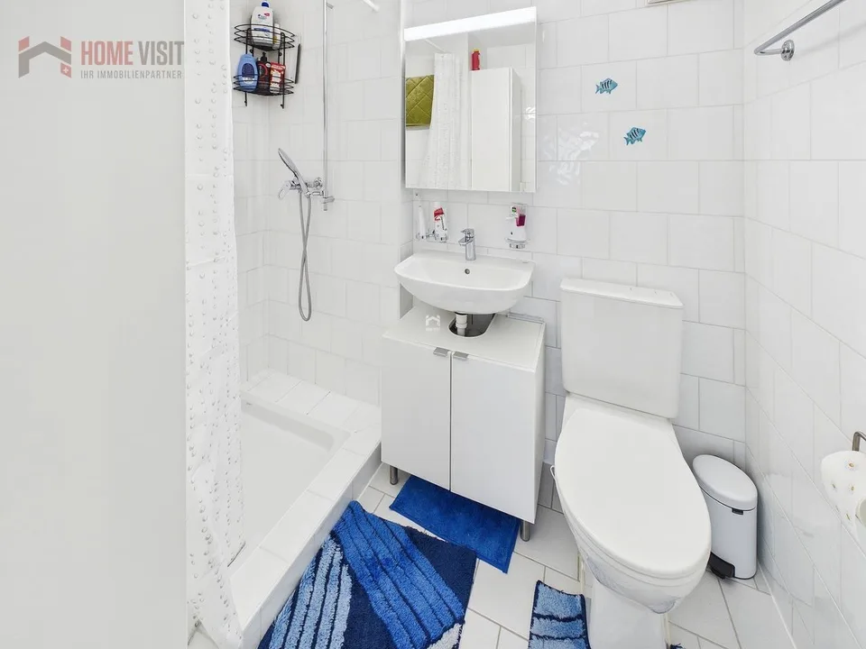 4.5-Zimmer-Wohnung mit Balkon und Hobbyraum in ruhiger Lage