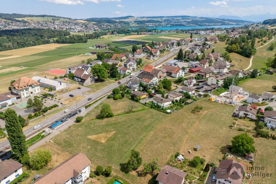 Formen Sie das Morgen: Bauland für Arealüberbauung