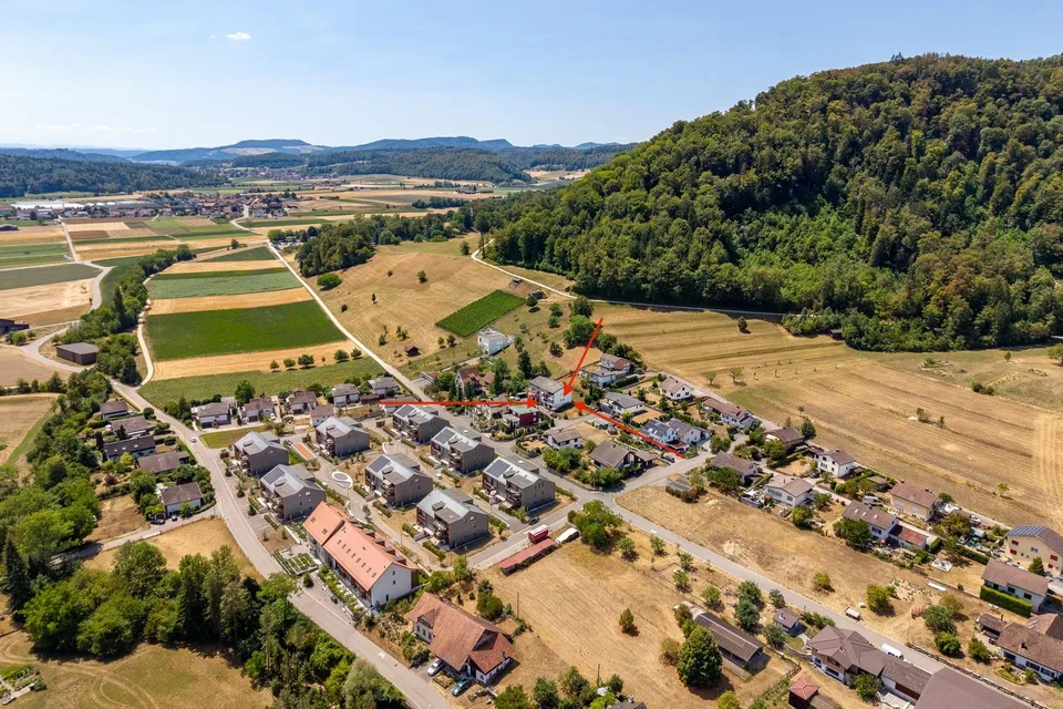 Wohnen mit Potenzial – 3.5-Zi-Whg. mit Garage an ruhiger Lage