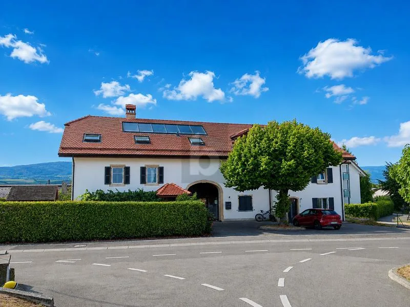 DUPLEX SPACIEUX AVEC VUE JURA !
