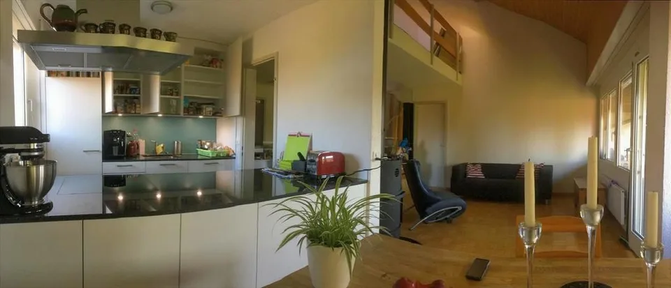 Grosszügige Maisonettewohnung im Dachgeschoss