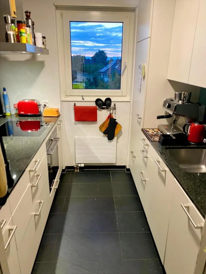 Grosszügige Maisonettewohnung im Dachgeschoss