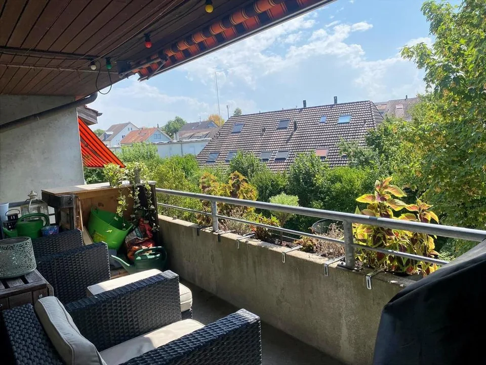 Grosszügige Maisonettewohnung im Dachgeschoss