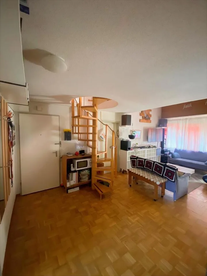 Grosszügige Maisonettewohnung im Dachgeschoss