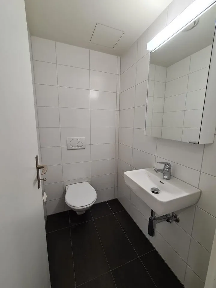 3.5-Zimmerwohnung mit Ausblick auf die Berner Alpen
