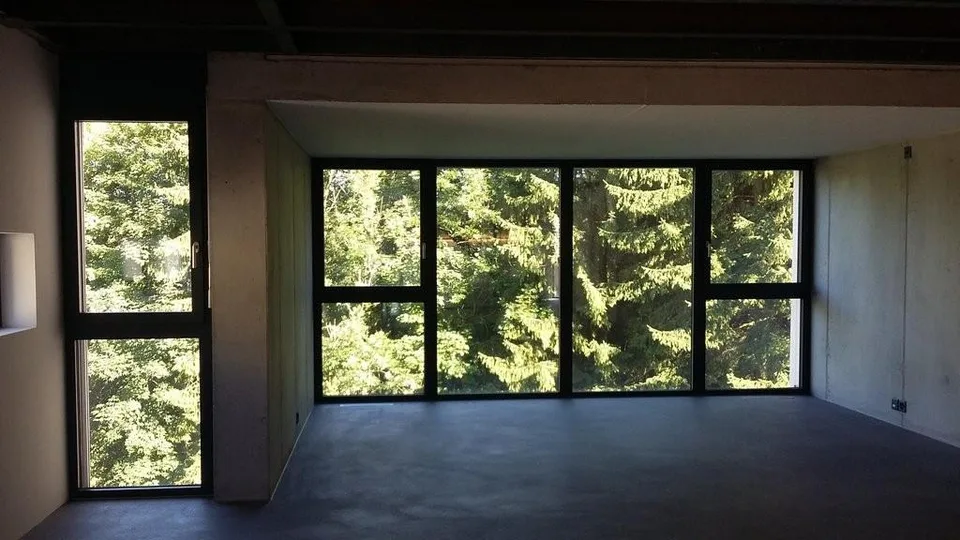Ruhige Maisonettewohnung mit sonniger Terrasse zum Wald orientiert