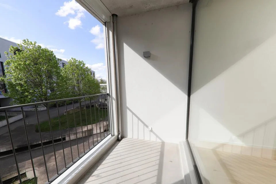 Zentrumsnahe, moderne Wohnung mit guter Anbindung