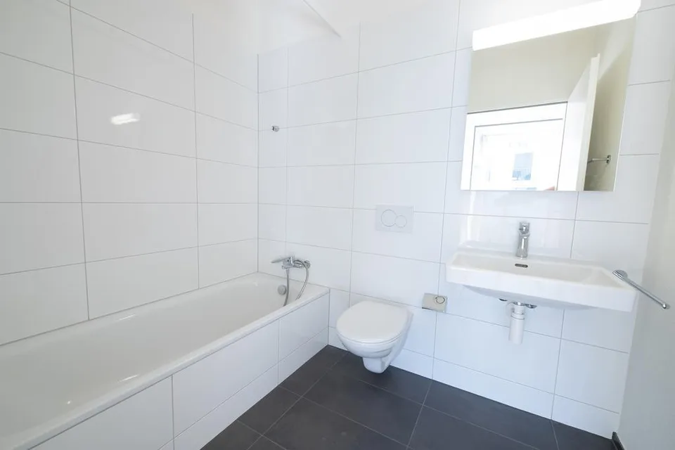 Zentrumsnahe, moderne Wohnung mit guter Anbindung