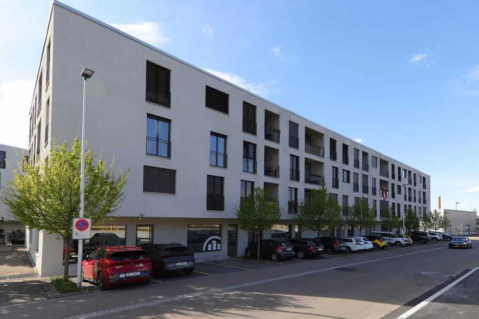 Zentrumsnahe, moderne Wohnung mit guter Anbindung