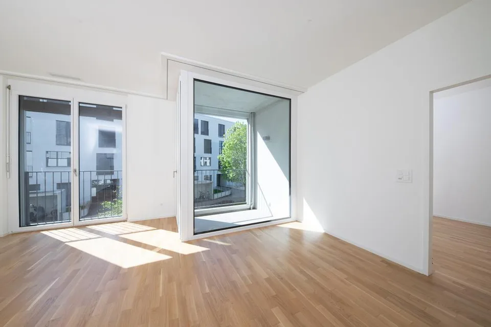 Zentrumsnahe, moderne Wohnung mit guter Anbindung