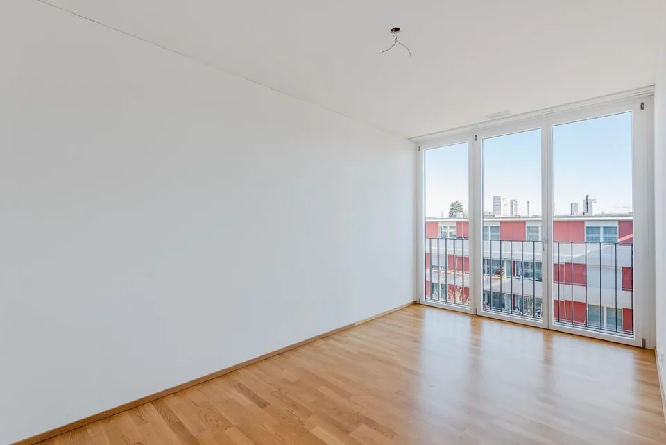 Gemütliche 3.5-Zimmer-Wohnung mit Balkon in Bern Brünnen