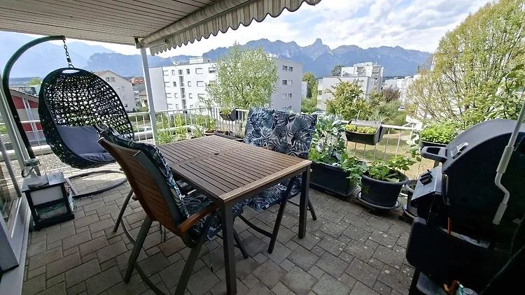 2 ZI-WOHNUNG IN THUN (BE), MÖBLIERT, TEMPORÄR